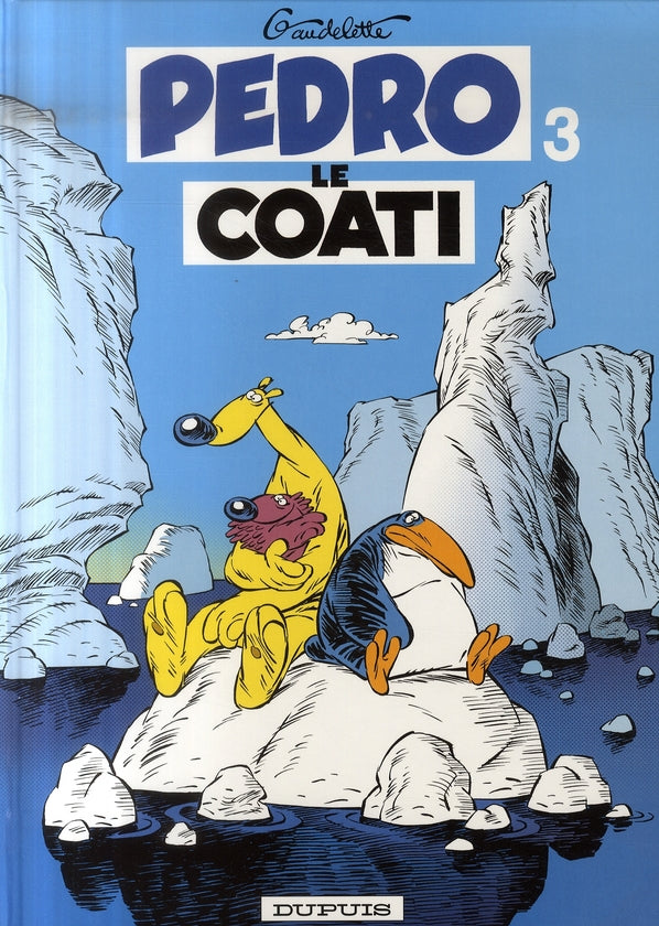 Pedro Le Coati Tome 3 - flash vidéo