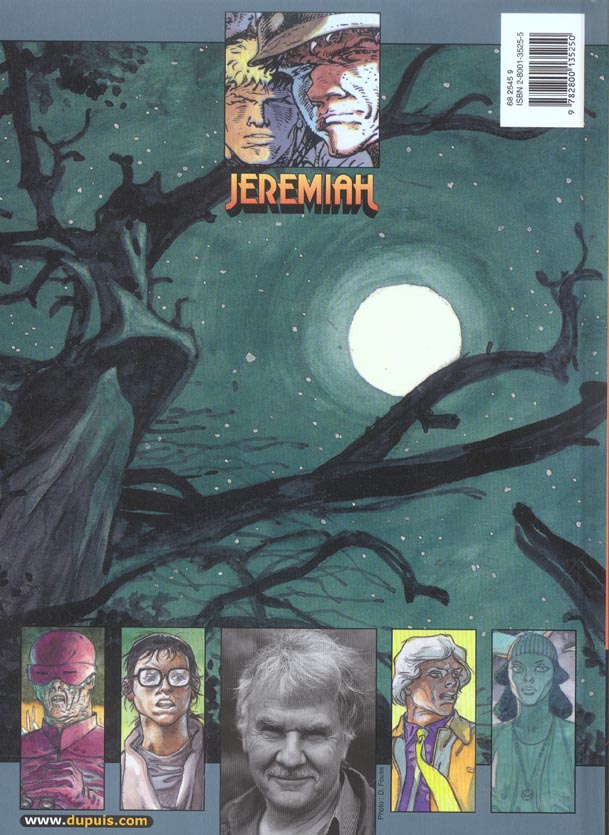 Jeremiah Tome 25 : et si un jour, la Terre...