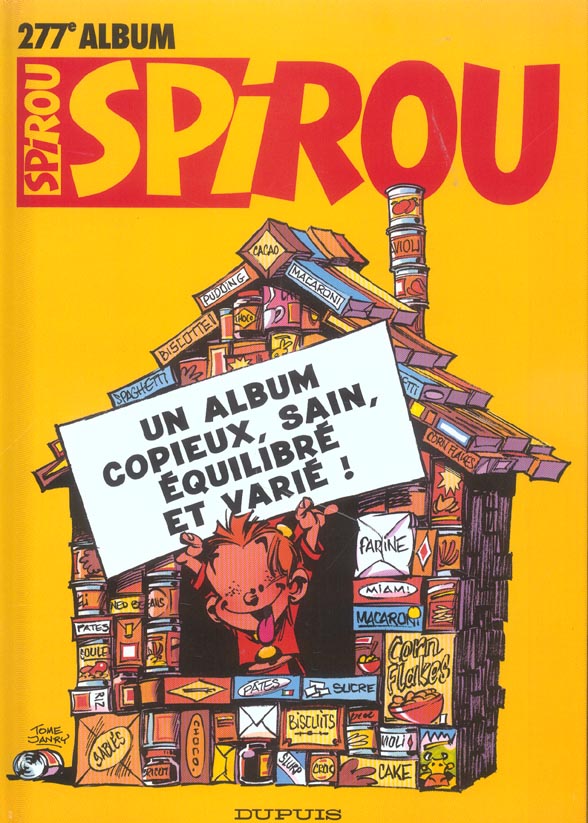 Recueil Spirou n.277