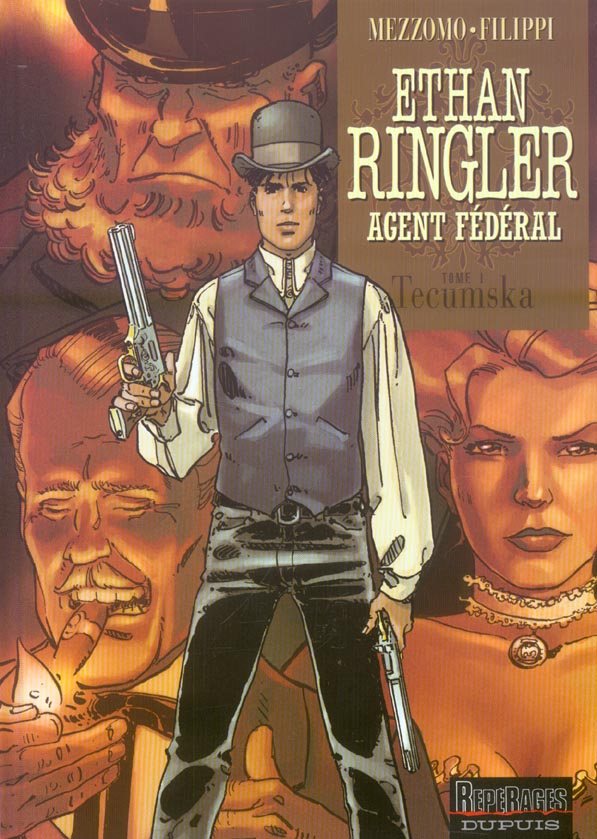Ethan Ringler, agent fédéral Tome 1 ; Tecumska