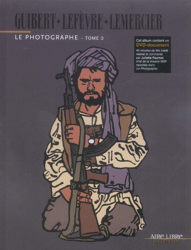 Le photographe Tome 3 - flash vidéo
