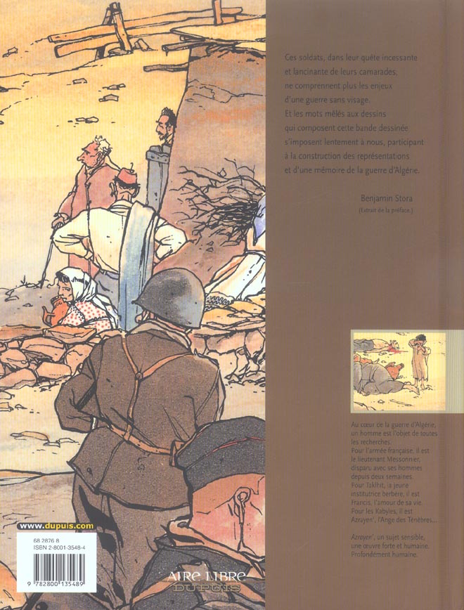 Azrayen' : Intégrale Tomes 1 et 2