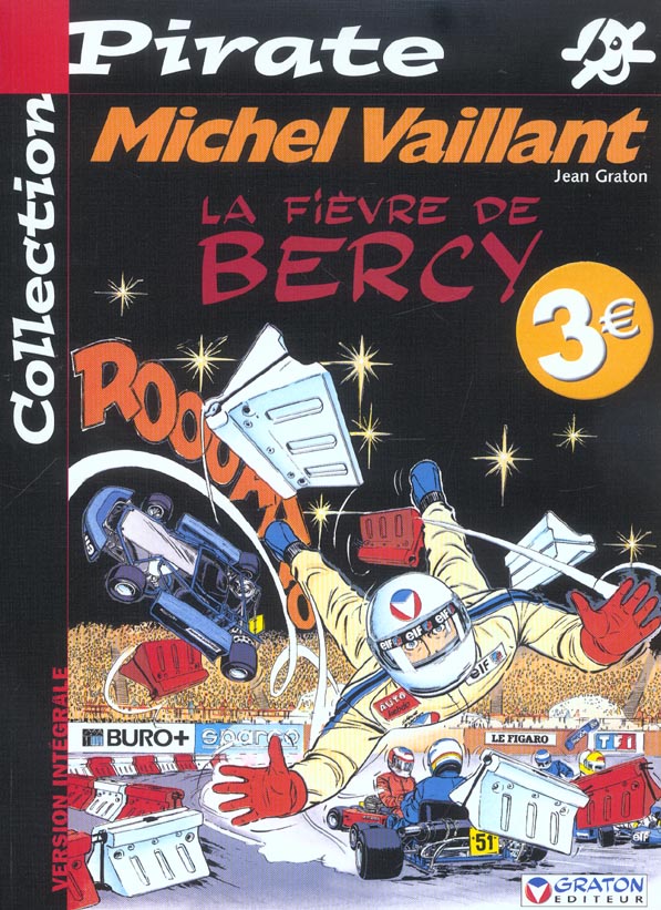 Michel Vaillant Tome 61 : la fièvre de Bercy - flash vidéo