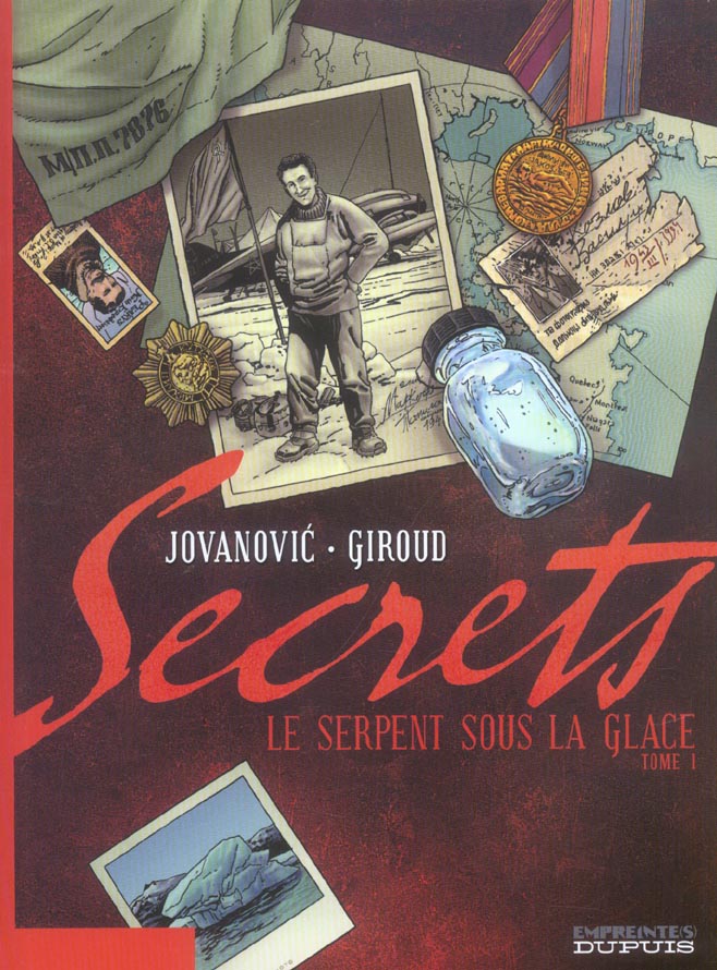 Secrets, le serpent sous la glace Tome 1 - flash vidéo