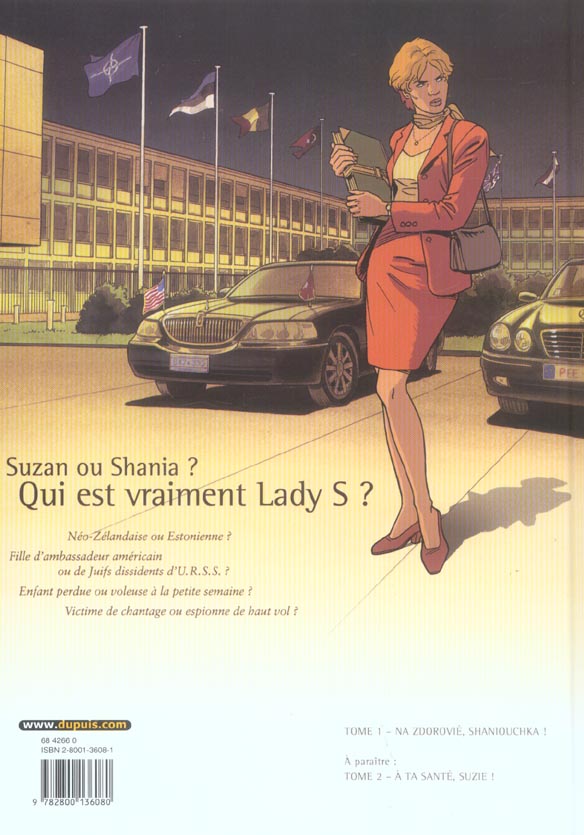 Lady S. Tome 1 : na zdorovié, Shaniouchka !