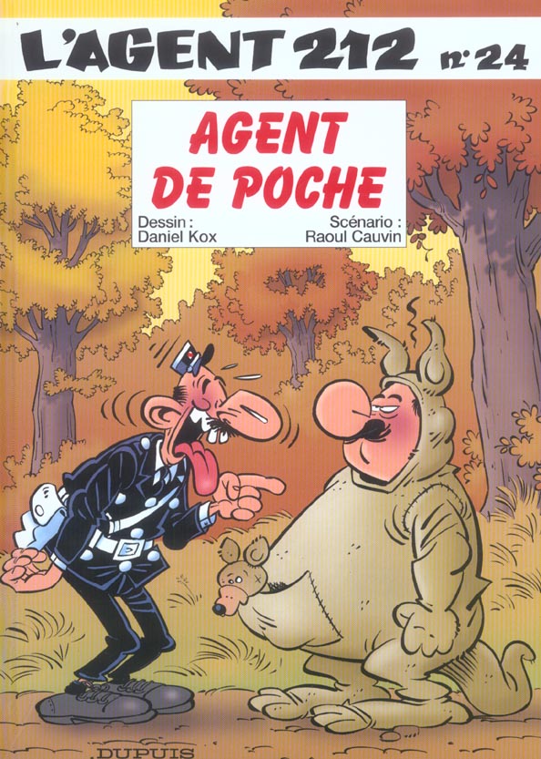 L'agent 212 Tome 24 : agent de poche