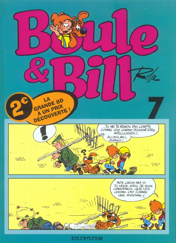 Boule & Bill Tome 7 - flash vidéo