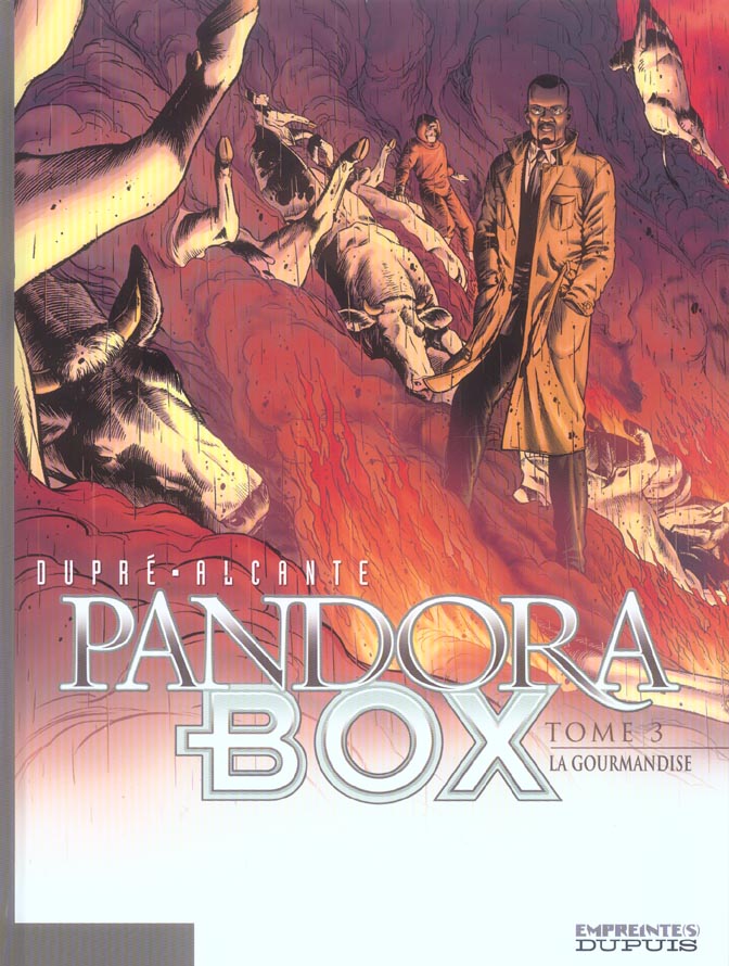 Pandora box Tome 3 : la gourmandise
