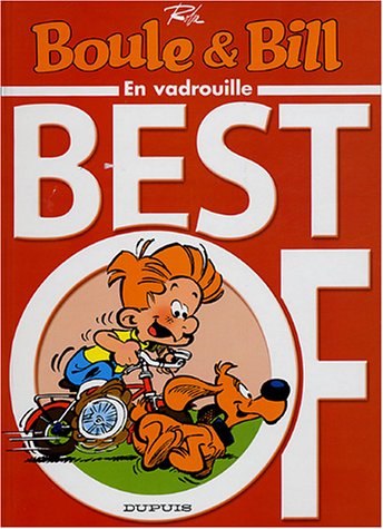 Boule & Bill : best of ; en vadrouille