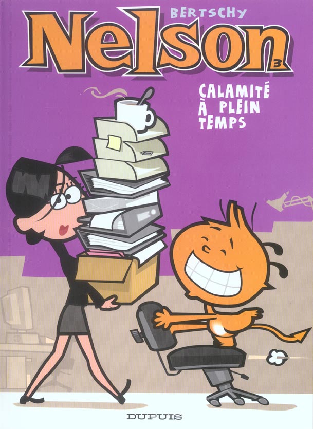 Nelson Tome 3 : calamité à plein temps