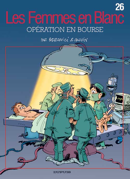 Les femmes en blanc Tome 26 : opération en bourse