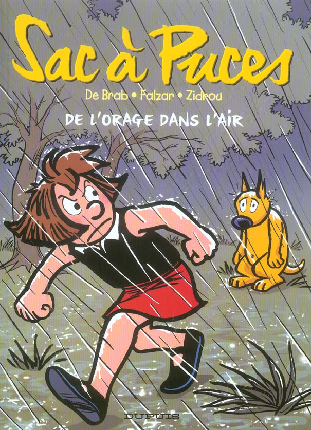 De l'orage dans l'air - flash vidéo