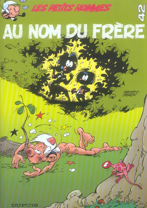Les Petits Hommes Tome 42 : au nom du frère - flash vidéo