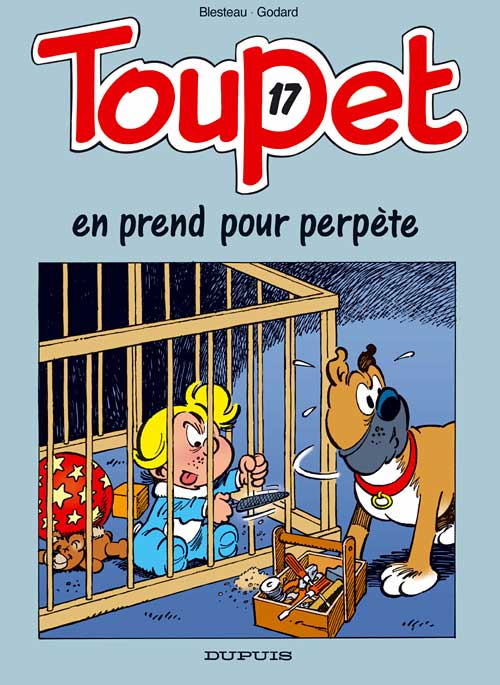 Toupet Tome 17 ; toupet en prend pour perpete - flash vidéo