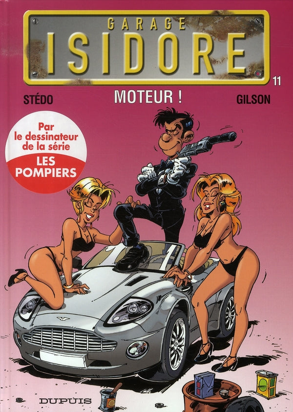 Garage isidore Tome 11 ; moteur ! - flash vidéo