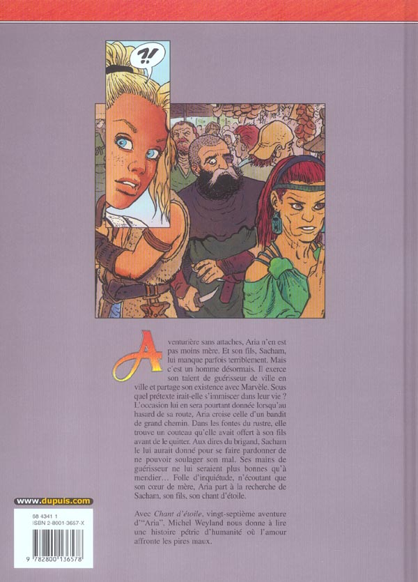 Aria Tome 27 : chant d'étoile