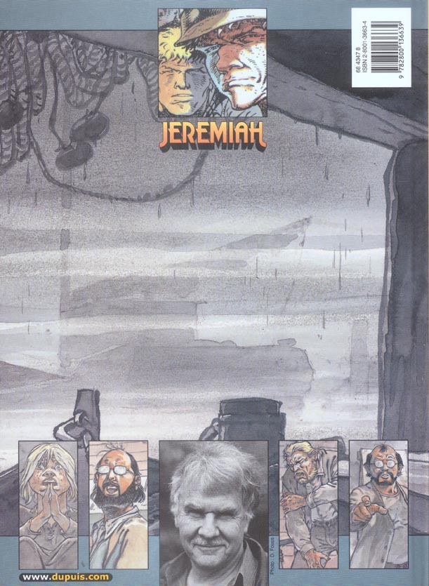 Jeremiah Tome 26 : un port dans l'ombre