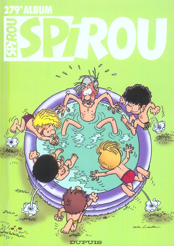 Recueil Spirou n.279