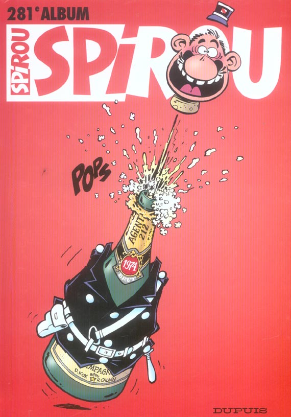 Recueil Spirou n.281