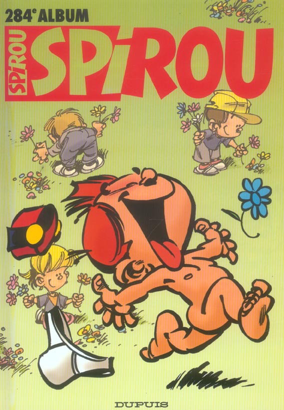 Recueil Spirou n.284
