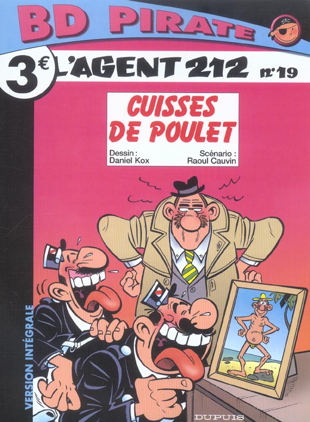 L'agent 212 Tome 19 : cuisses de poulet