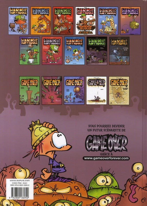 Game over Tome 2 : no problemo