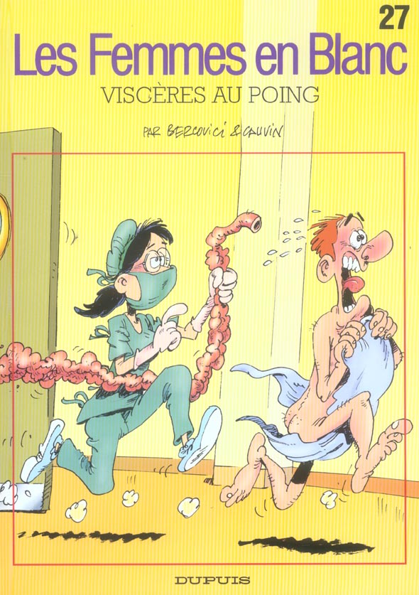 Les femmes en blanc Tome 27 : viscères au poing