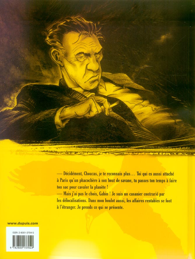 Les tribulations du choucas Tome 1; trekking payant