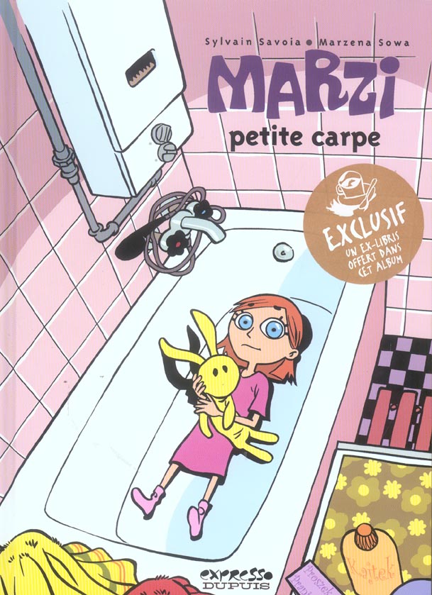 Marzi Tome 1 : petite carpe - flash vidéo