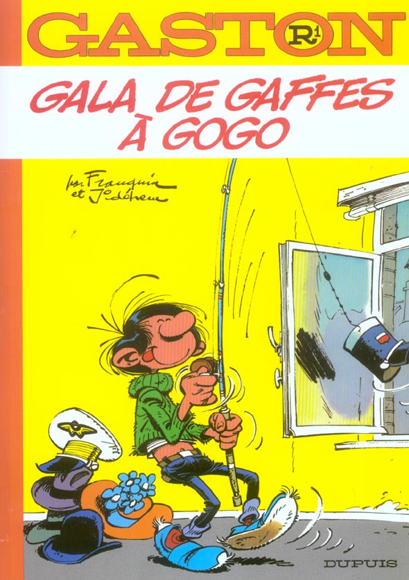 Gaston Tome 1 : gala de gaffes à gogo