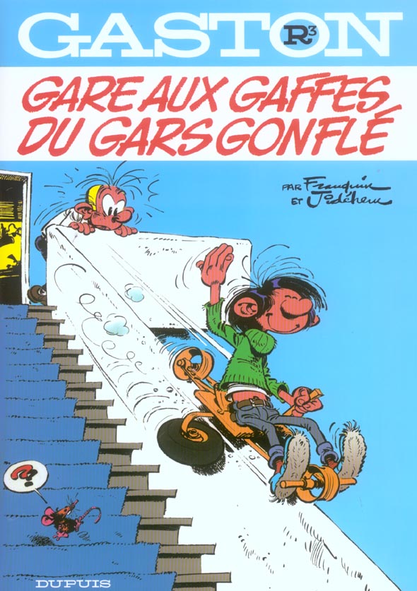 Gaston Tome 3 : gare aux gaffes du gars gonflé