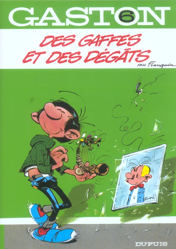 Gaston Tome 6 : des gaffes et des dégâts