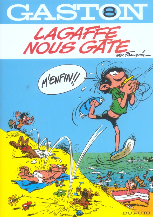 Gaston Tome 8 : Lagaffe nous gâte
