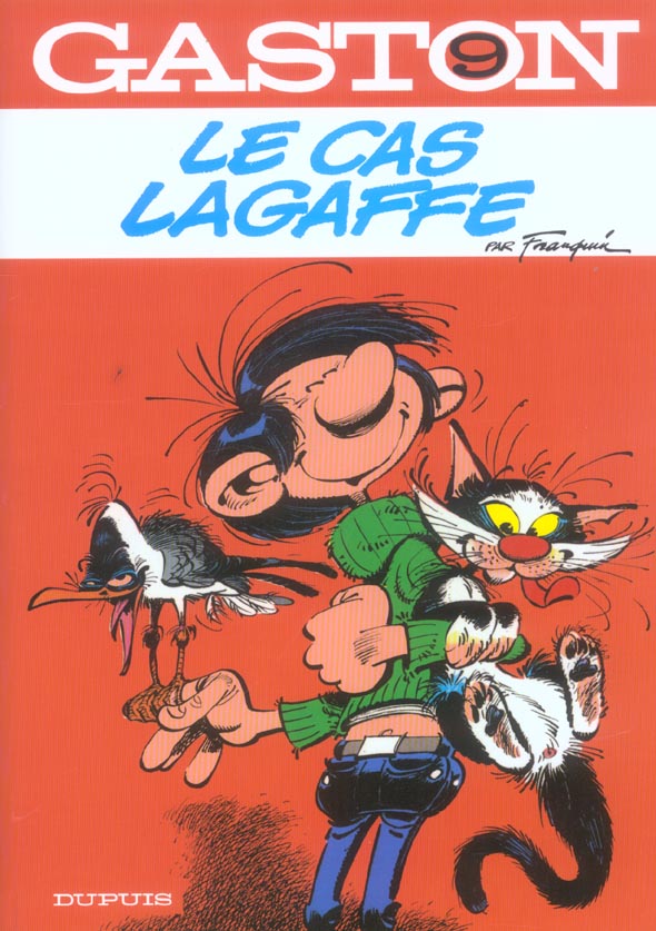 Gaston Tome 9 : le cas Lagaffe