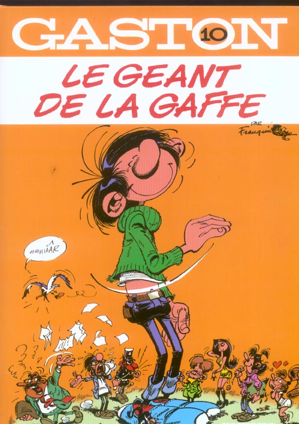 Gaston Tome 10 : le géant de La Gaffe