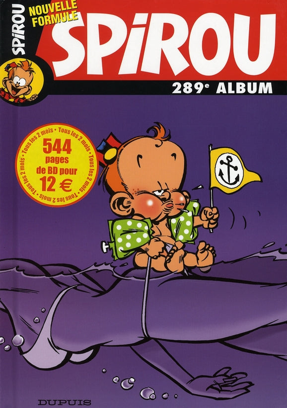 Recueil Spirou n.289