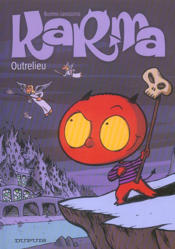Karma t.1 ; outrelieu - flash vidéo