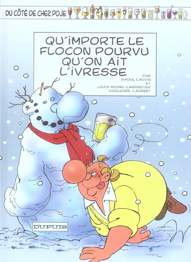 Du cote de chez poje - t17 - qu'importe le flocon pourvu qu'on ait l'ivresse - flash vidéo