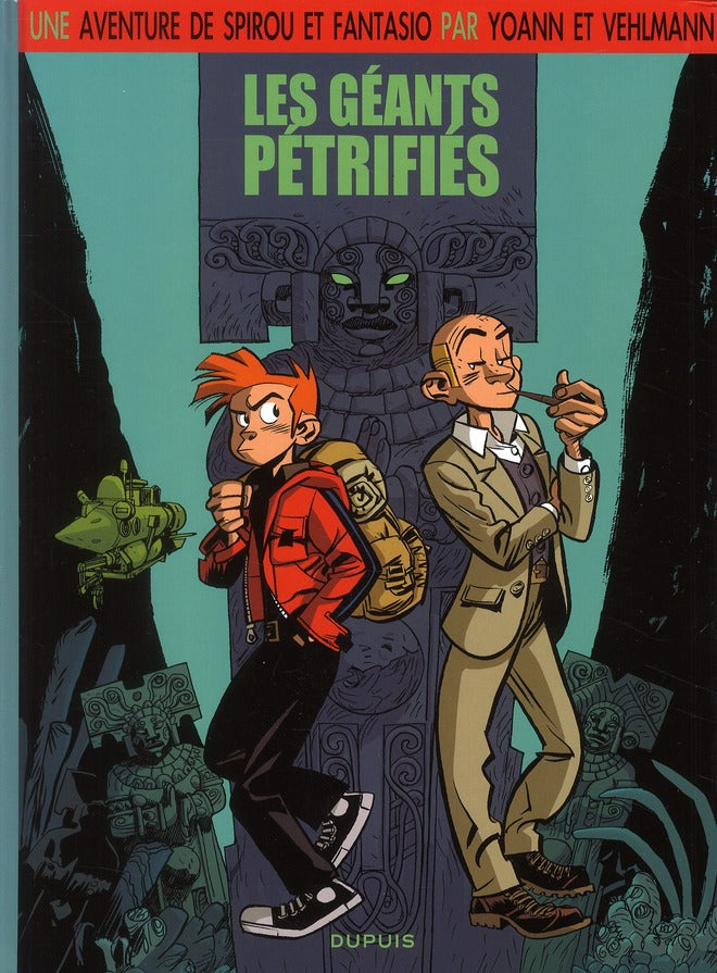 Spirou et Fantasio : les géants pétrifiés - flash vidéo