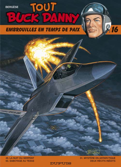 Tout Buck Danny : Intégrale vol.16 : Tomes 49 à 51 : embrouilles en temps de paix - flash vidéo