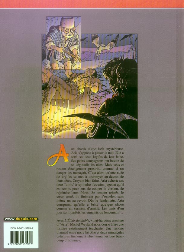 Aria Tome 28 : l'élixir du diable