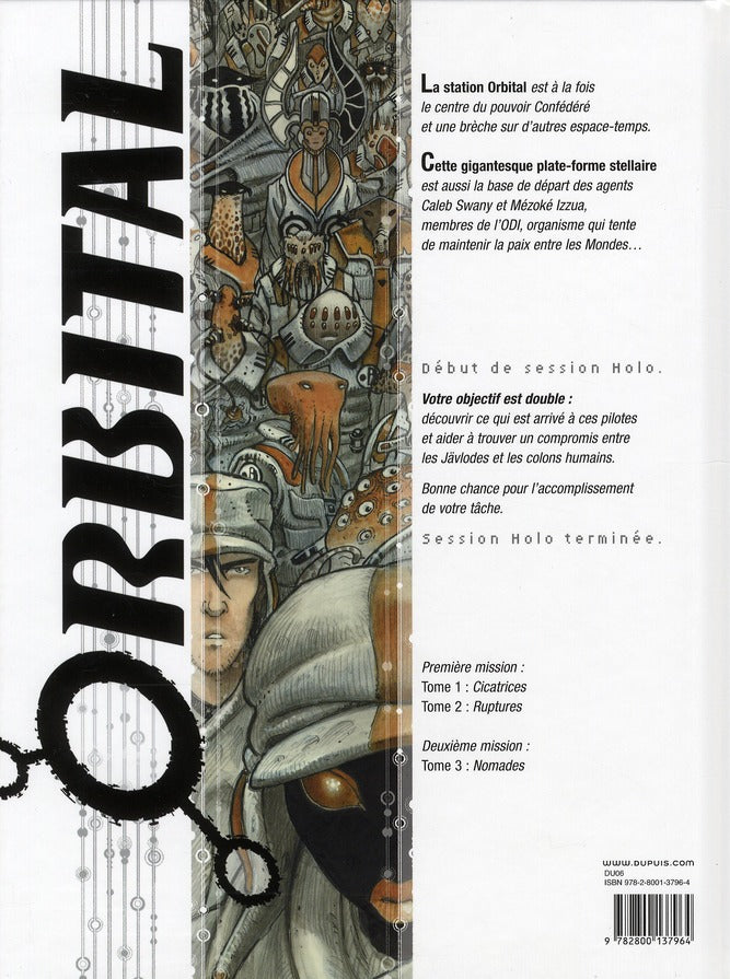 Orbital Tome 1 : cicatrices