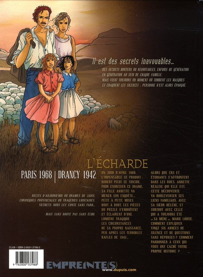 Secrets, l'écharde Tome 2