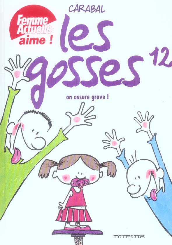 Les gosses Tome 12 ; on assure grave ! - flash vidéo