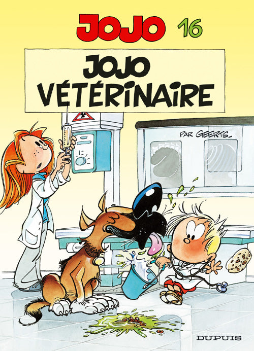 Jojo Tome 16 ; jojo vétérinaire - flash vidéo