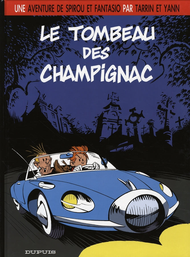 Spirou et Fantasio : le tombeau des Champignac - flash vidéo