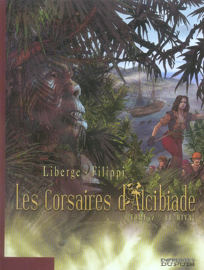 Les corsaires d'alcibiade Tome 2 ; le rival