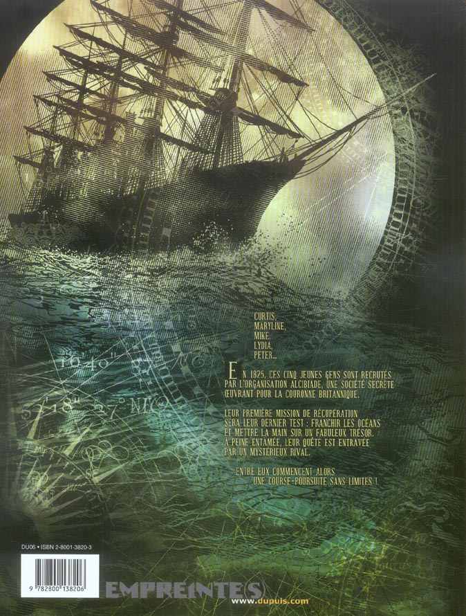 Les corsaires d'alcibiade Tome 2 ; le rival