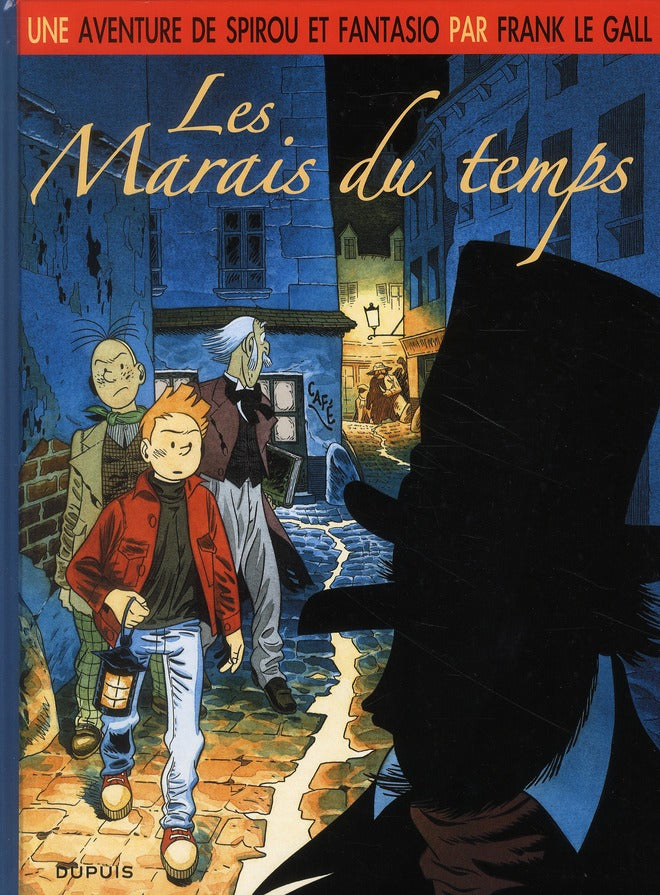 Spirou et Fantasio : les marais du temps - flash vidéo