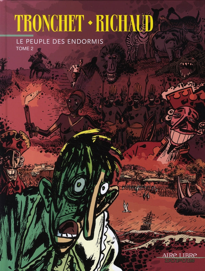 Le peuple des endormis Tome 2 - flash vidéo